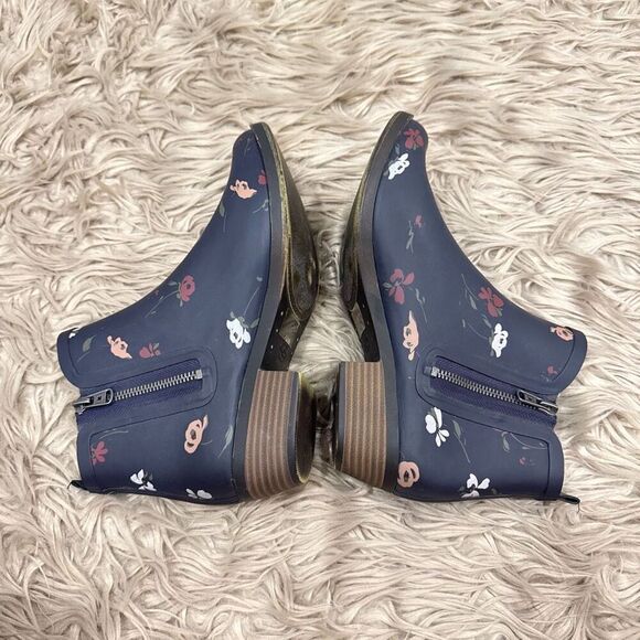 Lucky Brand Bassel Rain boots Waterproof size 10 - Picture 5 of 8